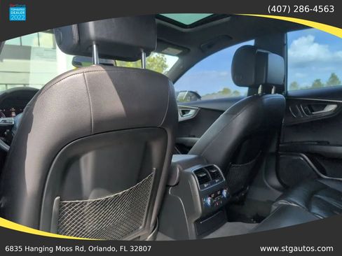 Used 2017 Audi A7 3.0T Premium Plus w/ Black Optic Package AWD/4WD image 16