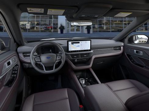 New 2026 Ford Explorer Platinum w/ LUX Leather Package image 10