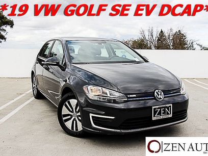 Used 2019 Volkswagen e-Golf SE w/ Driver Assistance Package