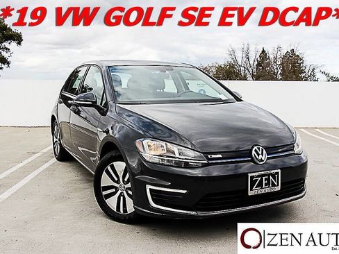 Used 2019 Volkswagen e-Golf SE w/ Driver Assistance Package image 1