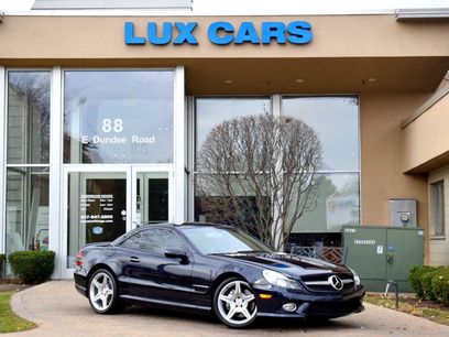 Used 2009 Mercedes-Benz SL 550