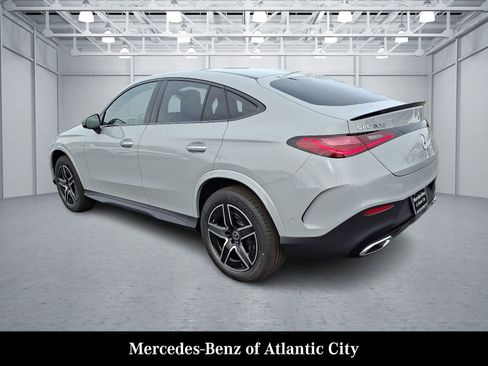 New 2026 Mercedes-Benz GLC 300 4MATIC Coupe image 3