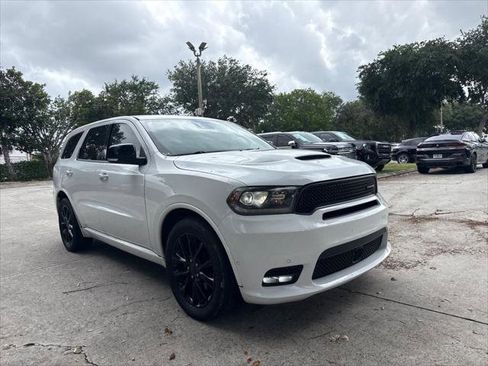Used 2018 Dodge Durango R/T w/ Technology Group RWD image 21