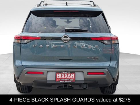 New 2026 Nissan Pathfinder Platinum image 10
