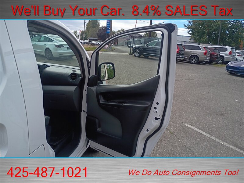 Used 2021 Nissan NV200 S FWD image 11