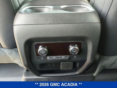 New 2026 GMC Acadia Elevation w/ Elevation Premium Package AWD/4WD image 18