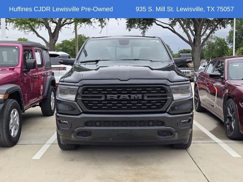 Certified 2023 RAM 1500 Big Horn AWD/4WD image 2