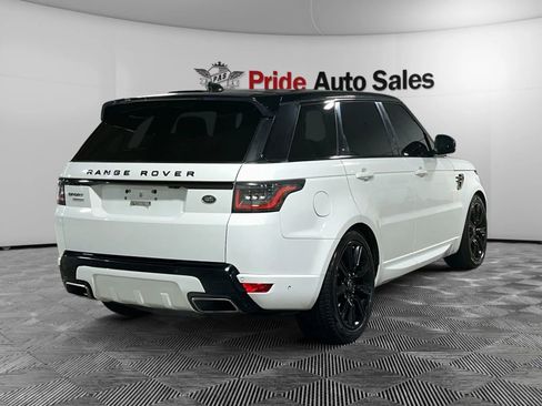 Used 2018 Land Rover Range Rover Sport Supercharged image 11