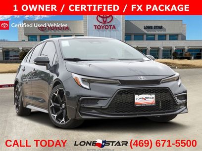 Certified 2025 Toyota Corolla FX