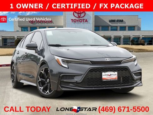 Certified 2025 Toyota Corolla FX FWD image 1