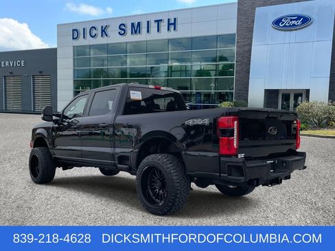 Certified 2024 Ford F250 Lariat w/ Black Appearance Package image 4