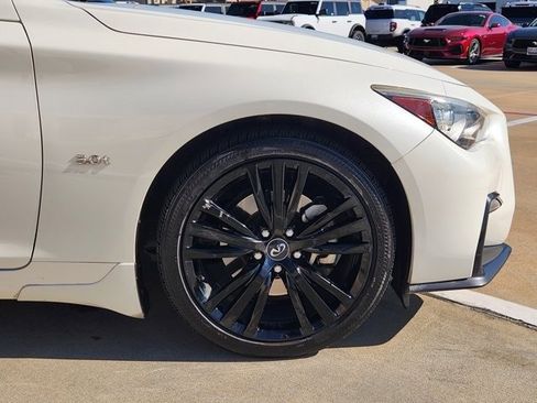 Used 2018 INFINITI Q50 Sport w/ Cargo Package (L95) image 8