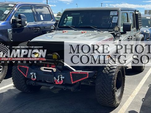 Used 2018 Jeep Wrangler Unlimited Rubicon w/ Dual Top Group AWD/4WD image 1