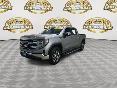 Used 2023 GMC Sierra 1500 SLT w/ SLT Premium Plus Package AWD/4WD image 7