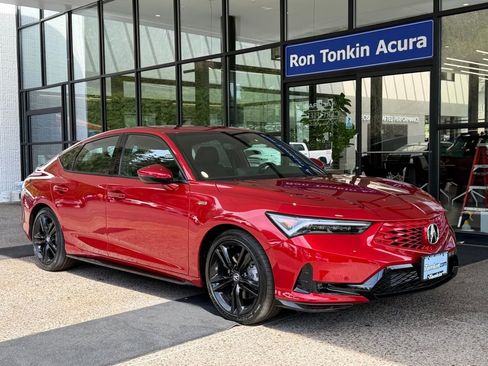 New 2026 Acura Integra A-Spec FWD image 2
