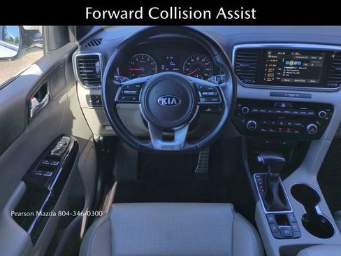 Used 2021 Kia Sportage S w/ S AWD Premium Package image 18