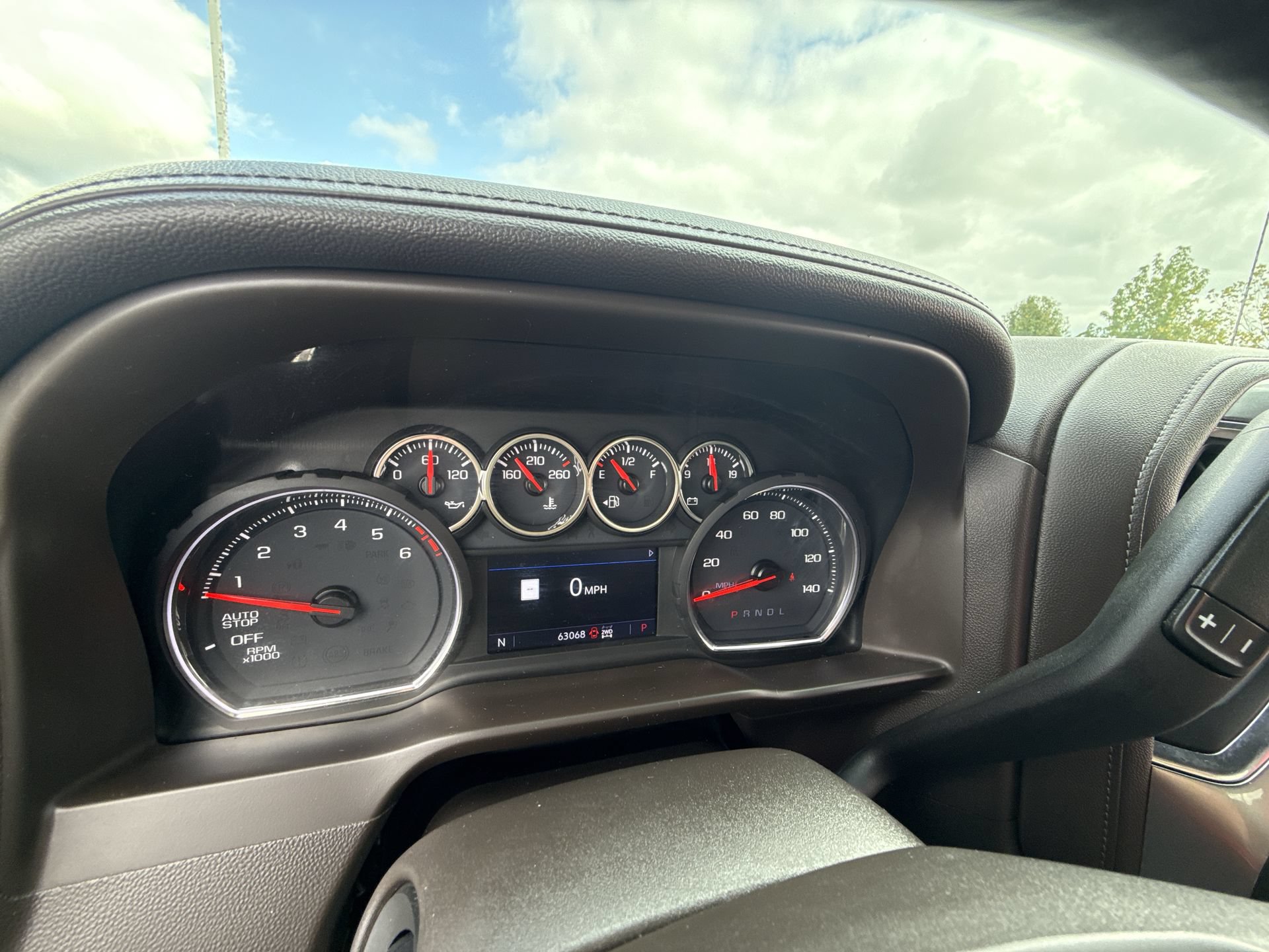 Certified 2019 Chevrolet Silverado 1500 LTZ AWD/4WD image 18