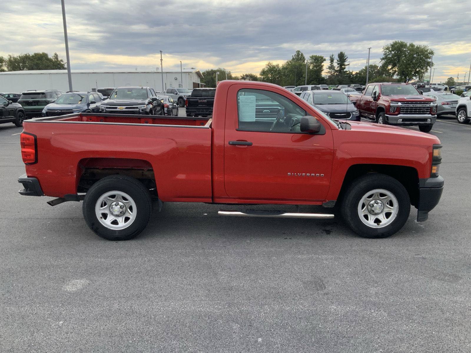Used 2014 Chevrolet Silverado 1500 W/T w/ Trailering Package RWD image 13