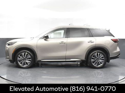 Certified 2026 INFINITI QX60 Luxe w/ Cargo Package image 3