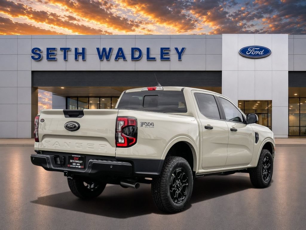 New 2026 Ford Ranger XLT w/ Equipment Group 301A High AWD/4WD image 7
