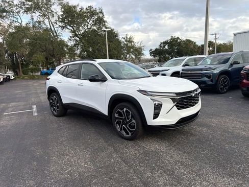 New 2026 Chevrolet Trax RS w/ Driver Confidence Package image 16