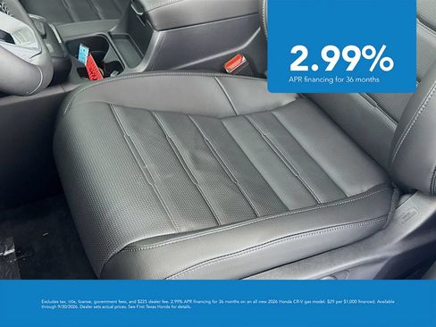 New 2026 Honda CR-V EX-L image 26