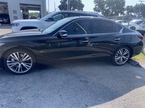 Used 2019 INFINITI Q50 Sport w/ Proactive Package AWD/4WD image 5