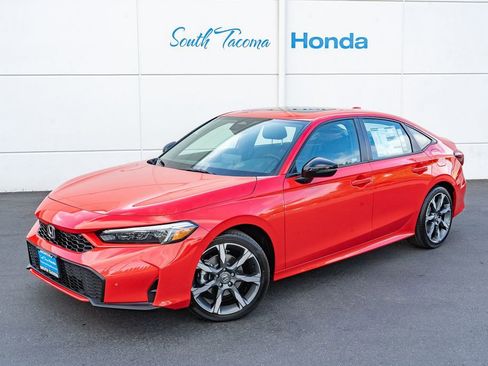 New 2026 Honda Civic Sport Touring image 2