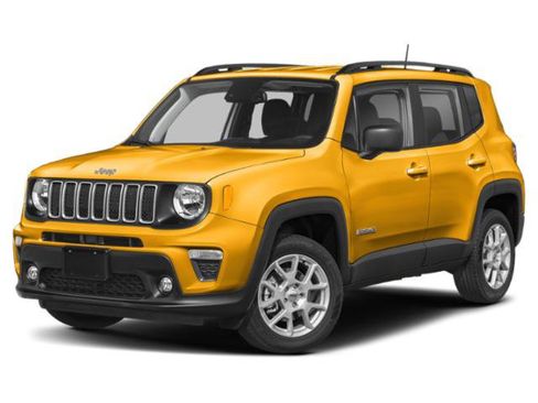 Certified 2023 Jeep Renegade Latitude AWD/4WD image 1