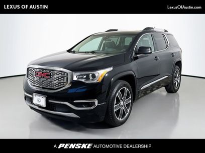 Used 2018 GMC Acadia Denali w/ Technology Package