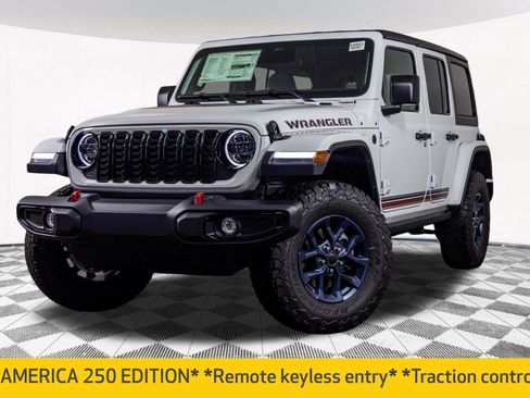 New 2026 Jeep Wrangler Unlimited Sport w/ Dual Top Group AWD/4WD image 2