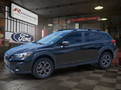 Used 2022 Subaru Crosstrek 2.5i Sport w/ Moonroof Package