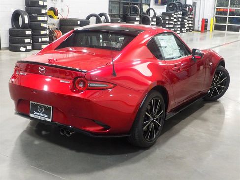 New 2025 MAZDA MX-5 Miata RF Grand Touring w/ Appearance Package image 2
