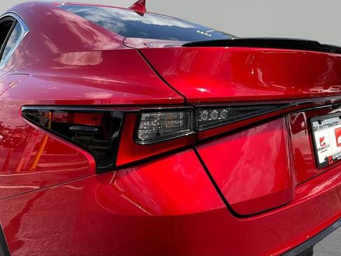 Used 2024 Lexus IS 350 F Sport w/ Accessory Package 2 RWD image 24