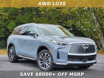Used 2026 INFINITI QX60 Luxe w/ Cargo Package