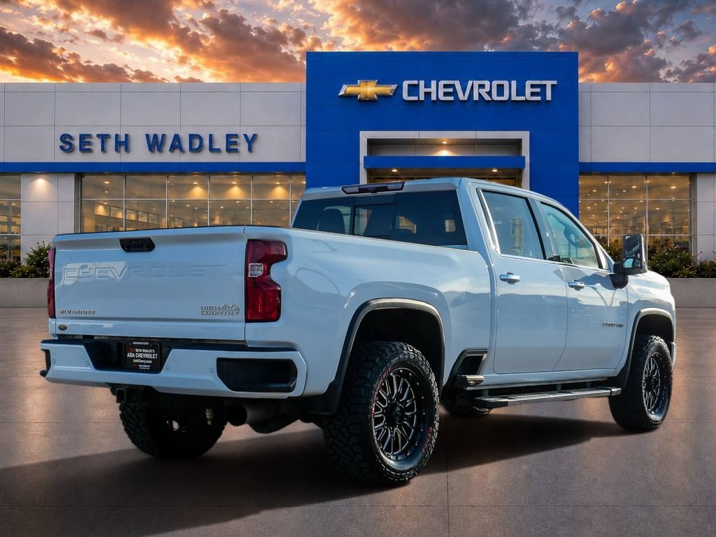 Used 2023 Chevrolet Silverado 2500 High Country w/ Z71 Off-Road Package AWD/4WD image 7