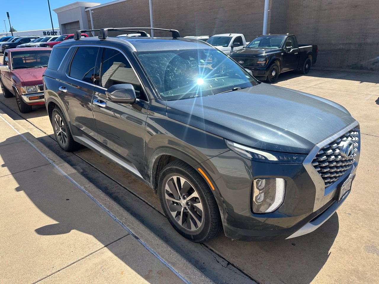 Used 2021 Hyundai Palisade SEL w/ Cargo Package AWD/4WD image 1