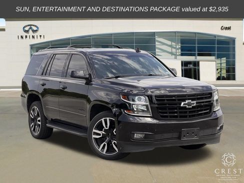Used 2019 Chevrolet Tahoe Premier AWD/4WD image 1