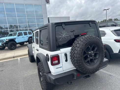 Used 2025 Jeep Wrangler Unlimited Sport S 4xe image 9