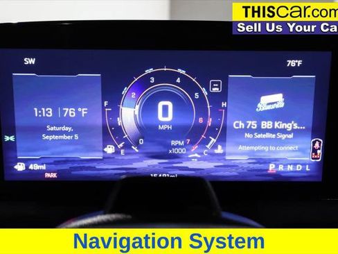 Used 2025 Chevrolet Traverse RS w/ LPO, Cargo Package FWD image 15