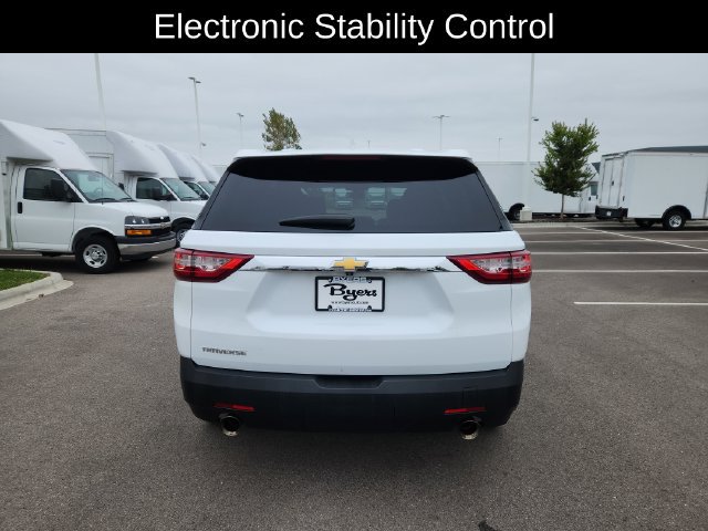 Used 2020 Chevrolet Traverse LS FWD image 8