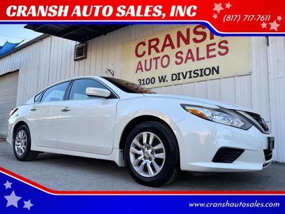 Used 2016 Nissan Altima 2.5 S w/ Power Driver Seat Package