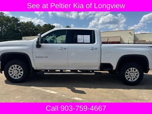 Used 2024 Chevrolet Silverado 2500 LTZ AWD/4WD image 2