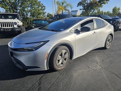 Used 2024 Toyota Prius LE