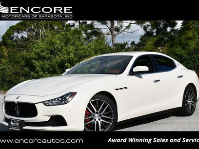 Used 2017 Maserati Ghibli S Q4