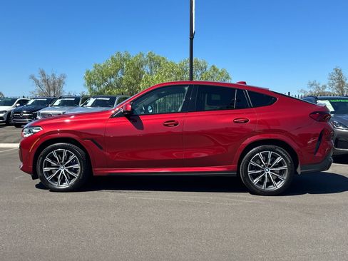 Used 2023 BMW X6 M50i w/ Executive Package AWD/4WD image 6