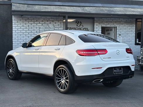 Used 2019 Mercedes-Benz GLC 300 4MATIC Coupe w/ AMG Line image 18