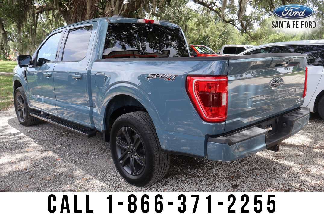 Used 2023 Ford F150 XLT w/ Equipment Group 302A High AWD/4WD image 3