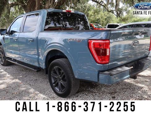 Used 2023 Ford F150 XLT w/ Equipment Group 302A High AWD/4WD image 3