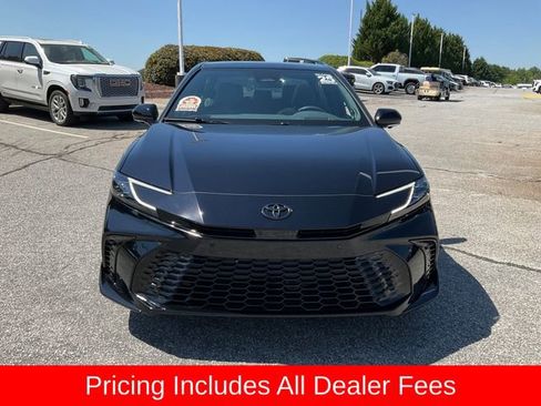 Used 2025 Toyota Camry XSE w/ Premium Plus Package FWD image 2